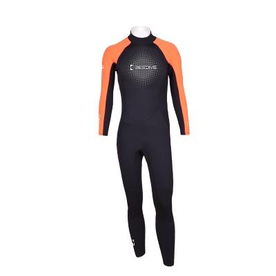 China Bestdive 3MM Yamamoto Neoprene Standard Nylon Mens Training Collection Antibacterial Wetsuits For Scuba Diving for sale