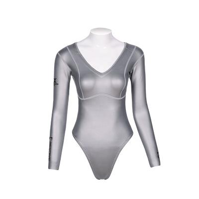 China BESTDIVE Anti-UV Yamamoto Neoprene Womens Sexy and Fashion V Collar Wetsuit for Swimming and Diving for sale