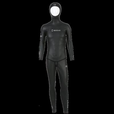 China Bestdive Yamamoto 7mm Antibacterial Neoprene Ice-Dive SCS Two-Piece Smooth-Skin Wetsuits for sale