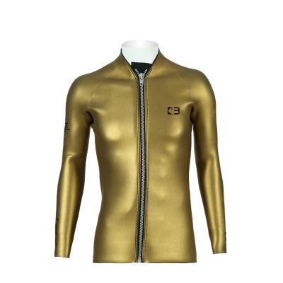 China BESTDIVE Antibacterial Yamamoto Neoprene Long Sleeve Wetsuits for Freediving for Men for sale