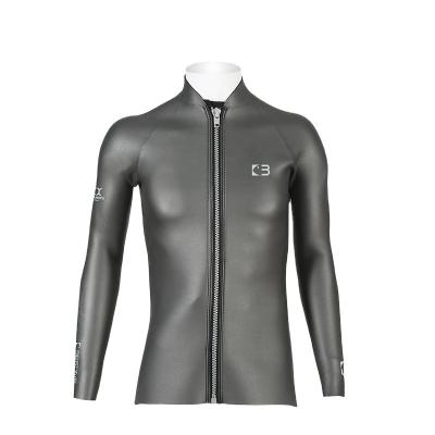 China BESTDIVE Yamamoto Neoprene 3mm Anti-UV Men Long Sleeve Wetsuits for Freediving for sale