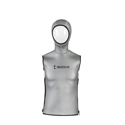 China BESTDIVE 3mm Yamamoto Neoprene Mens SCS Anti-UV Vest for Freediving for sale