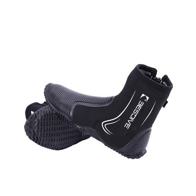 China BESTDIVE 5mm Mid Warm Neoprene Diving Boots for sale