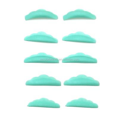 China Disposable Private Label Silicone Eyelash Lift Shield Curler Pad For Eyelash Lifting Perm Kits Tools for sale