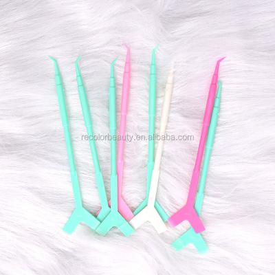 China New Arrival Disposable 3 in 1 Eyelash Lift Brush Stick for Perm Lash Lift Tools for sale