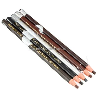 China White Waterproof Private Label Eyebrow Tattoo Pencil Microblading Accessories Tattoo Permanent Brow Paper Pencil Beauty Makeup for sale