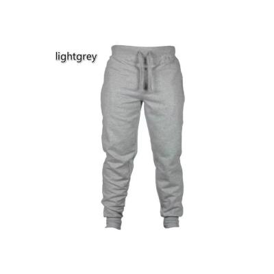 China Summer QUICK-DRY men's casual fashion simple Nine point pants loose waist pants ultra-thin men's sweatpants pants for sale