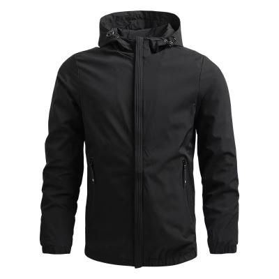 China Anti-Wrinkle Full Zip Hoodie Black Zipper Up Hoodie Men's Full Hoodies Receiver for sale