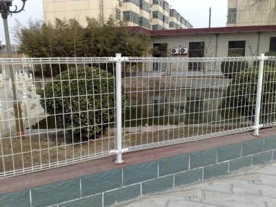 China Ornamental single double loop wire fence (Factory direct sales) for sale