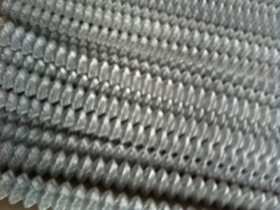 China Green Black Hot dipped Galvanized steel mesh fencing High Security , PVC Coated for sale