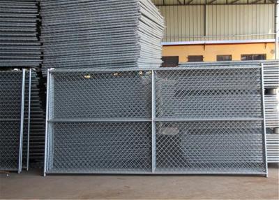 China chain link temporary fence for sale