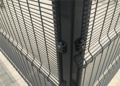 China Heavy Duty 358 Mesh Panels Made In China ,High Securty ,Anti Cut Mesh ,Anti Climb ,High Security Mesh ,visible Wall for sale