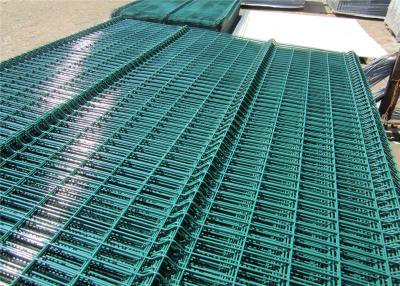 China Powder Or Pvc Coated Galvanized Welded Wire Mesh Fence/Curved 3D Welded Wire Fence for sale