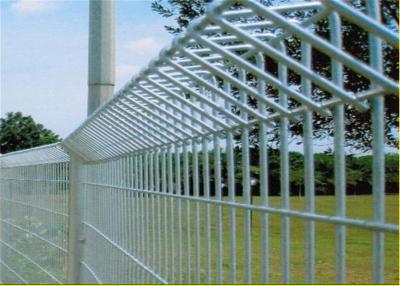 China Galvanized Powder Coated Brc Mesh Roll Top Fence for sale