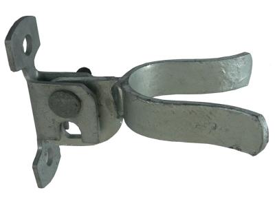 中国 Chain Link Fence Gates Fork Latch 1-3/8-Inch x 2-3/8-Inch, Galvanized Fork Latch, Chain Link Fitting. 販売のため