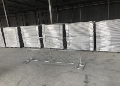 China Delivering to You Backyard Chain Link Temporary Fencing 6'x10' 1.625'/41.2mm tube wall thick for sale