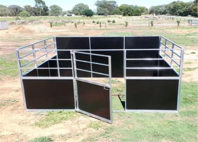 中国 Used Stable Equipment Portable Horse Stable Temporary Horse Stable 2.2mx3.6m 販売のため