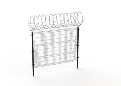 Κίνα HOME GARDEN V-BENDS WELDED WIRE MESH FENCE 1530mm*2500mm width προς πώληση