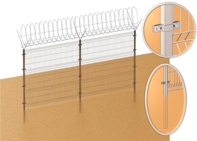 China 3D V Mesh Fencing for sale