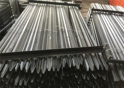 China Star picket Y post for Farm Hot dipped galvanized 2.04kg /m for sale