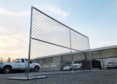 Chine 6'x12'  New Cyclone Chain Link Temporary Fence Panels  Mesh 57mm x 57mm Diameter 2.70mm à vendre