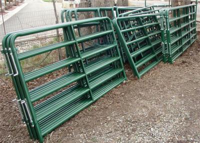 Chine Oval Tube 40mm*80mm & 30mm*60mm Galvanized sheep panels animal fence sheep farm gate fence hot sale Farm gate fence à vendre