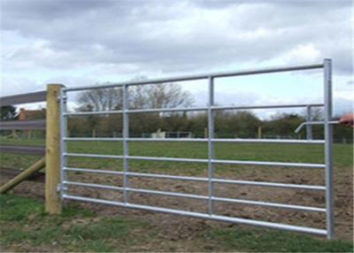 중국 1.8mx2.1m US standard Farm fence gate for cattle Farm fence hinge joint farm fence metal corral panels Farmgate 판매용