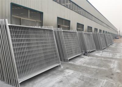 China 2.1m x 3.3 m height AS 4687-2007 Australia HDG Construction Site Temporary Fence/Temporary Fencing Panels for sale