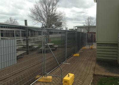 Κίνα 2.1m x 3.3m OD 32 mm tube Temporary fencing, portable fence, removable fence, temporary fence panel and easy fence. προς πώληση