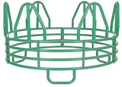 China Horse Round MINIATURE 4-RING HORSE ROUND BALE FEEDER for sale