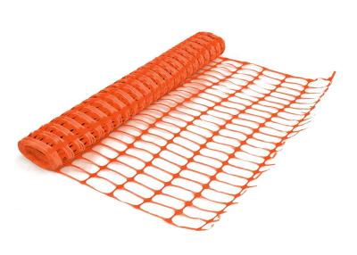 China Orange Construction Fence for sale