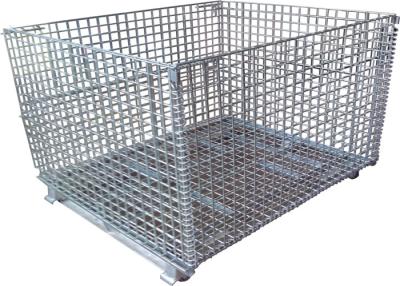 China wire mesh containers Te koop