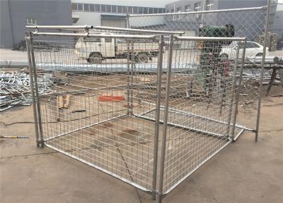 Chine La cage chaude de déchets de vente pour le marché 1800mm x 1500mm x 1500mm de l'australie a fait dans la porcelaine à vendre