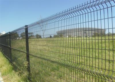 China Welded WIRE Mesh Fence/double wire mesh fence/pvc coated welded wire mesh fence for sale