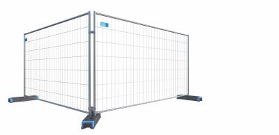 Κίνα Horizontal Tube 25mm and Vertical Tube 38mm H2025mm x 3450mm  ST25 Temporary Fence προς πώληση