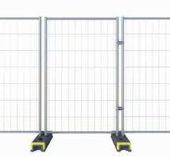 China Temporary Fence Gates en venta