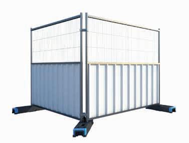 China Temporary Steel Hoarding Panels zu verkaufen