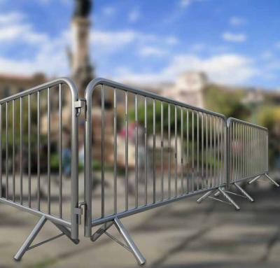 China Fix Leg Crowd Control Barriers en venta