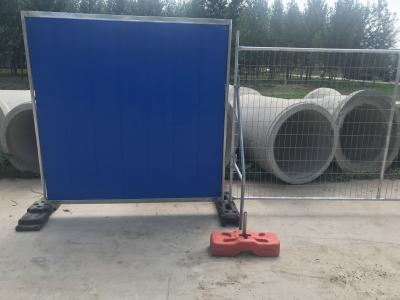 Κίνα Temporary Steel Hoarding Available All Colour 2m x 2m size Colour Bond Steel προς πώληση