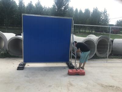 Κίνα 2m Steel Hoarding Panel 30KG/PCS προς πώληση