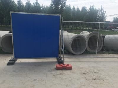 Κίνα 2000mm*2100mm temporary hoarding fence steel fencing προς πώληση