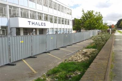 Κίνα Steel Temporary Hoarding Vehicle Gate προς πώληση