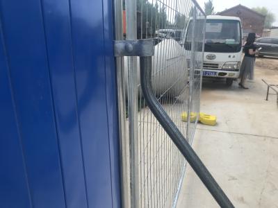 China Steel Hoarding Pedestrian Gate for sale