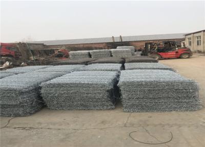 China hot dipped galvanized 250g/m2 steel wire reno mattress sea reclamation for sale