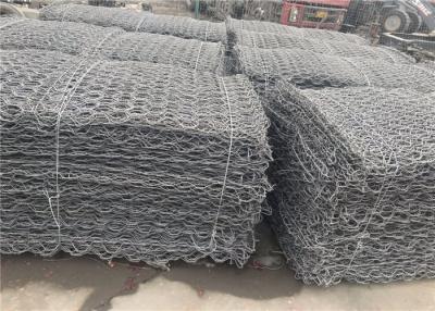 China hexagonal Gabion mesh reno mattress zu verkaufen