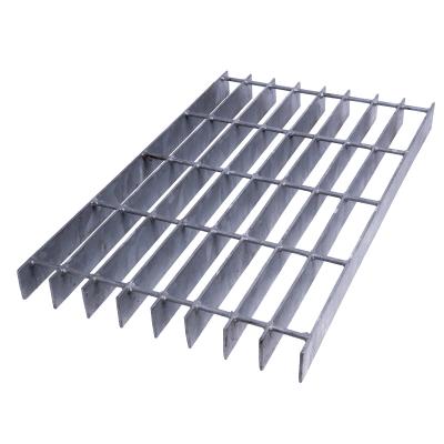 China Galvanized Industrial Walkway Bar Steel Grating for sale