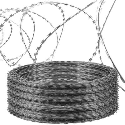 Κίνα Galvanized Razor Barbed Wire προς πώληση