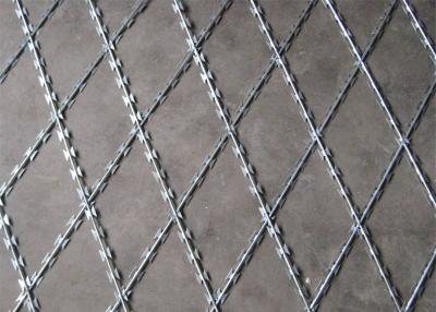 China 50x100mm/100x150mm Welded Razor Mesh Te koop