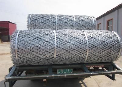 Chine Rhombus Welded Razor Mesh Fence 150mmx300mm BT022 Hot dipped Galvanized à vendre