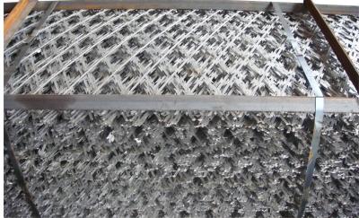 Chine Welded Concertina Razor Security Fence Mesh à vendre